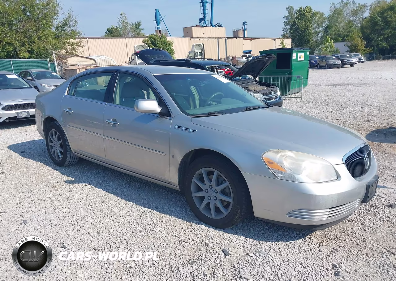 2006 Buick Lucerne Cxl VIN:1G4HD57266U231848 - 1