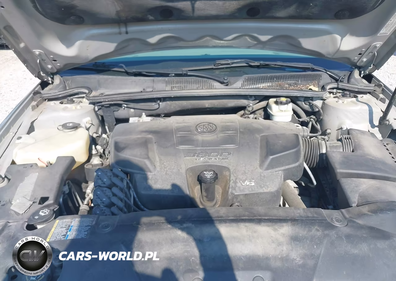 2006 Buick Lucerne Cxl VIN:1G4HD57266U231848 - 10