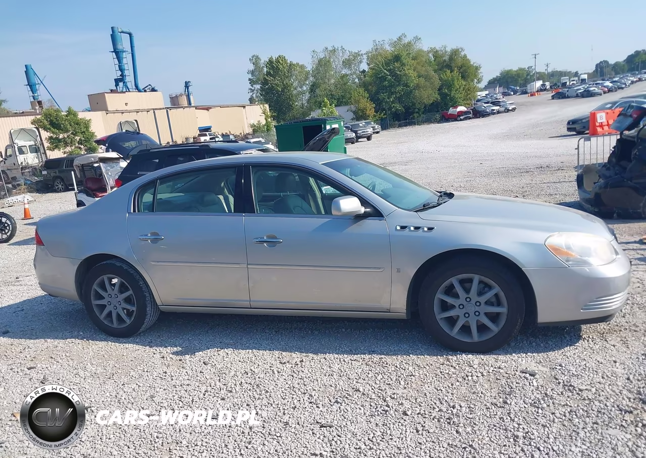 2006 Buick Lucerne Cxl VIN:1G4HD57266U231848 - 13