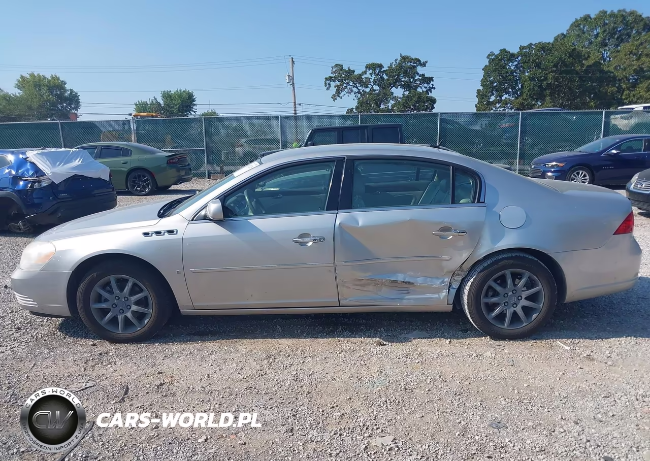 2006 Buick Lucerne Cxl VIN:1G4HD57266U231848 - 14