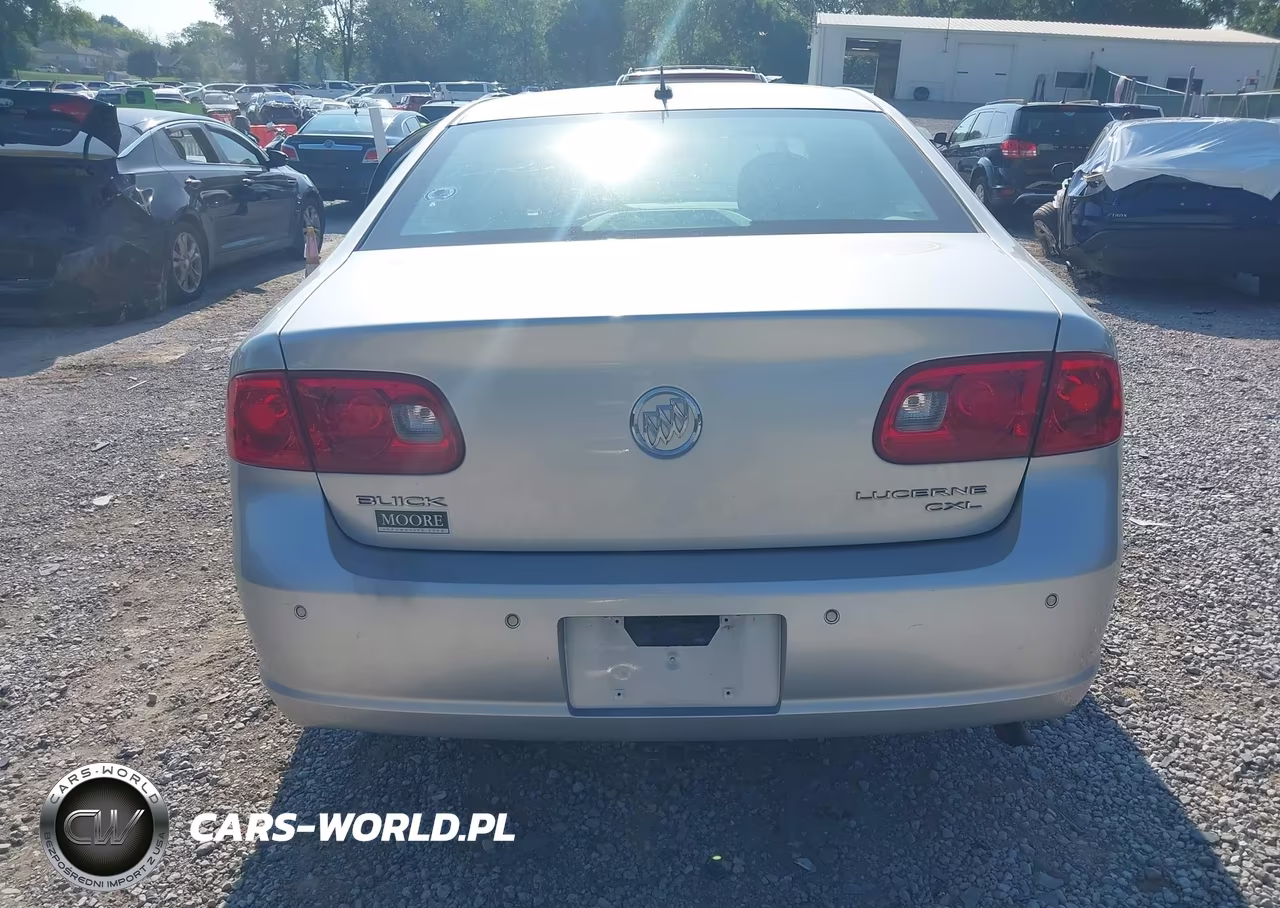 2006 Buick Lucerne Cxl VIN:1G4HD57266U231848 - 16