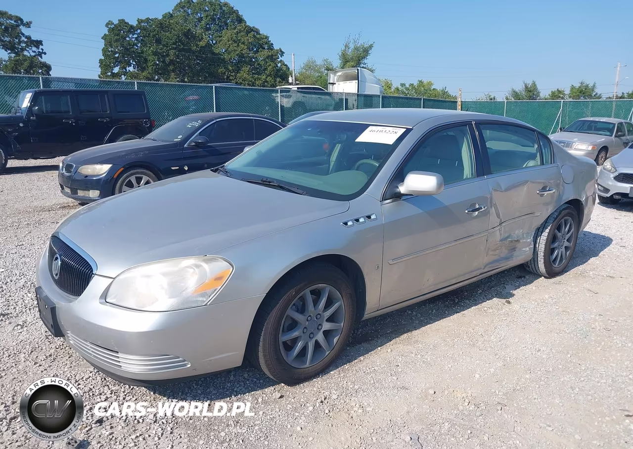 2006 Buick Lucerne Cxl VIN:1G4HD57266U231848 - 2
