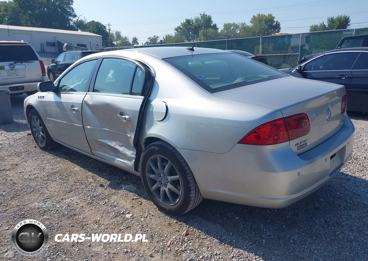 2006 Buick Lucerne Cxl VIN:1G4HD57266U231848 - 3