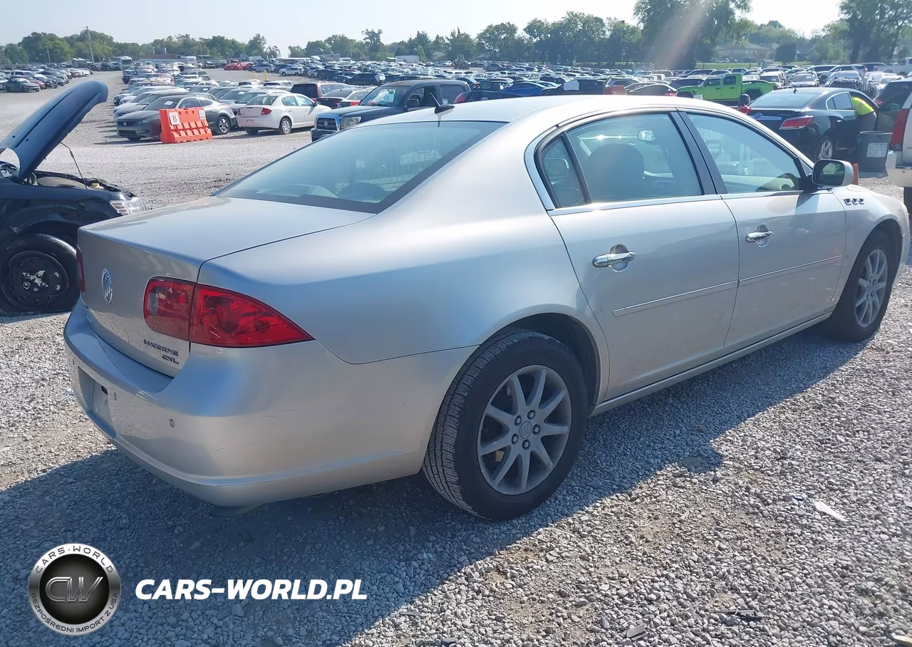 2006 Buick Lucerne Cxl VIN:1G4HD57266U231848 - 4