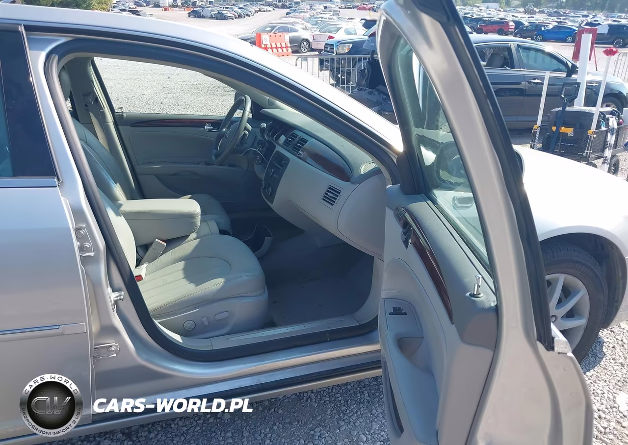 2006 Buick Lucerne Cxl VIN:1G4HD57266U231848 - 5