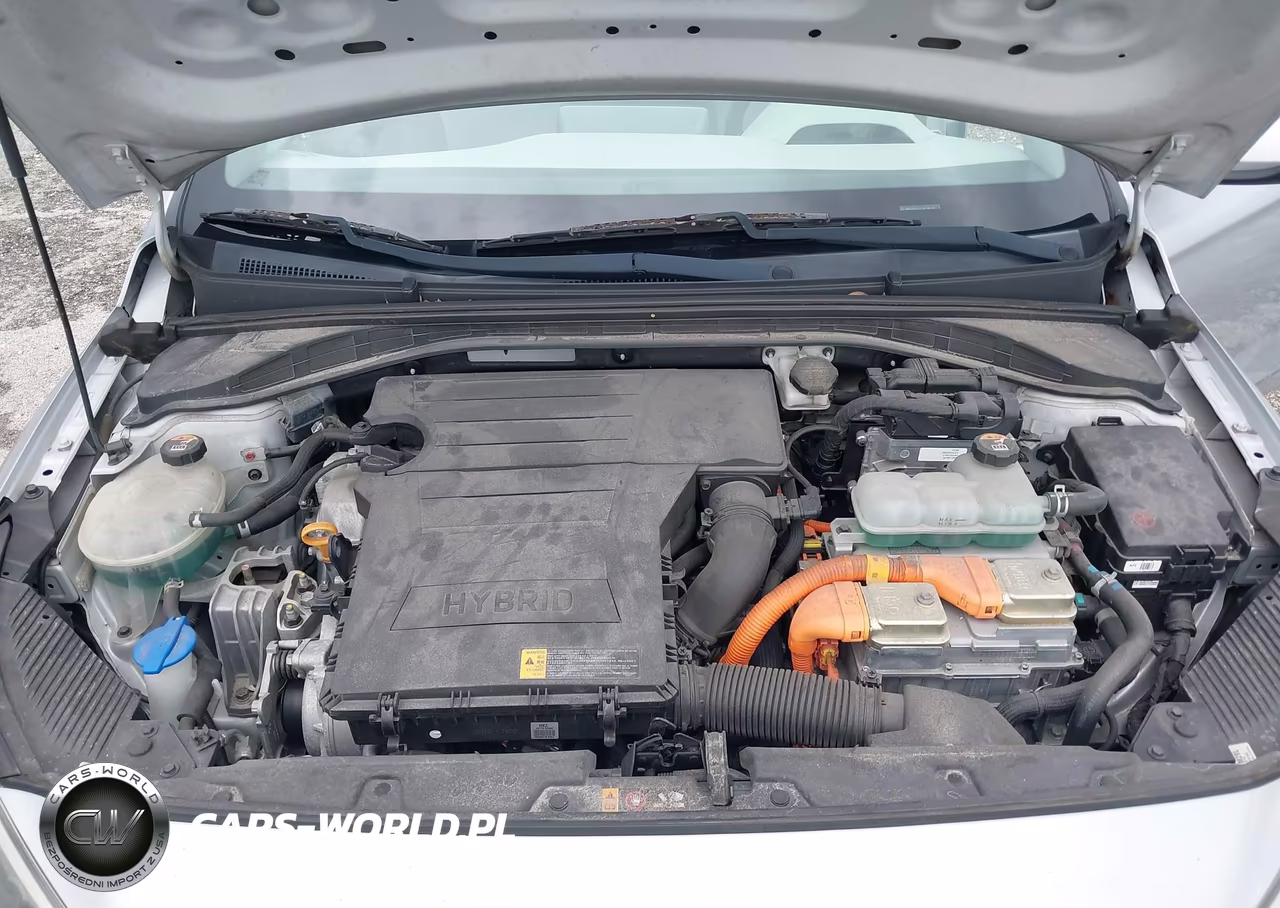 2020 Hyundai Ioniq Hybrid Blue VIN:KMHC65LC1LU218116 - 10