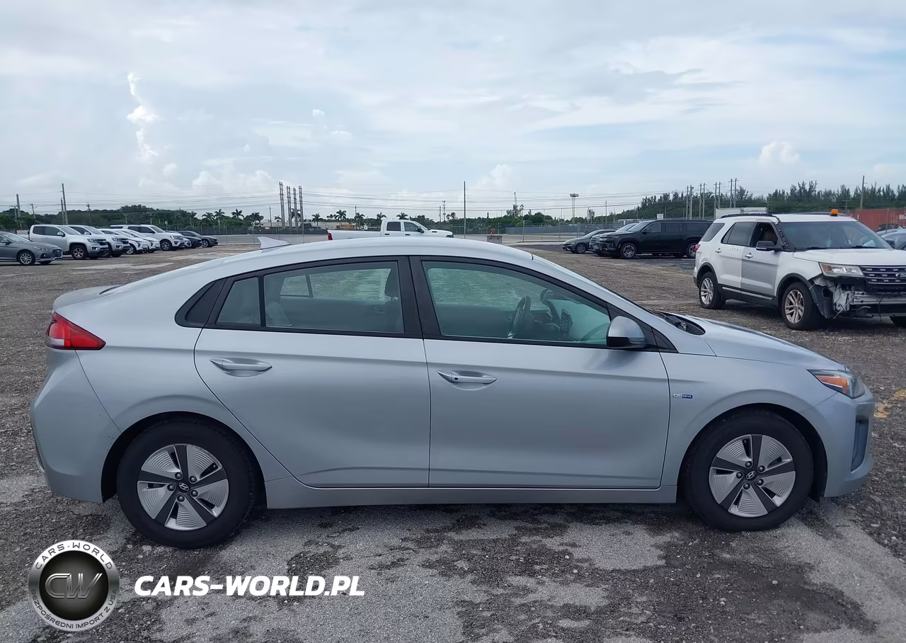 2020 Hyundai Ioniq Hybrid Blue VIN:KMHC65LC1LU218116 - 13