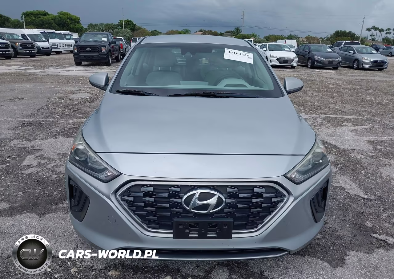 2020 Hyundai Ioniq Hybrid Blue VIN:KMHC65LC1LU218116 - 6