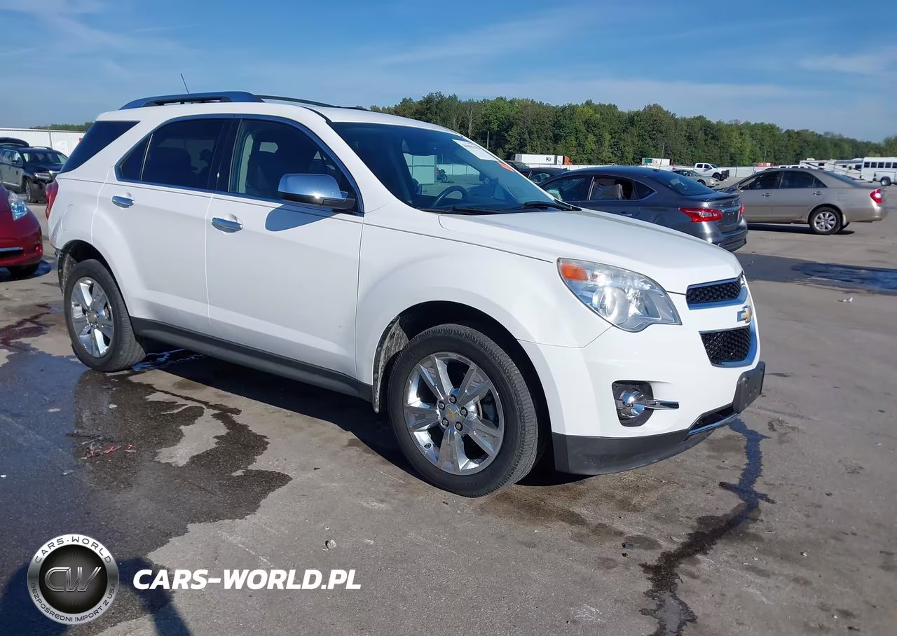 2011 Chevrolet Equinox Ltz