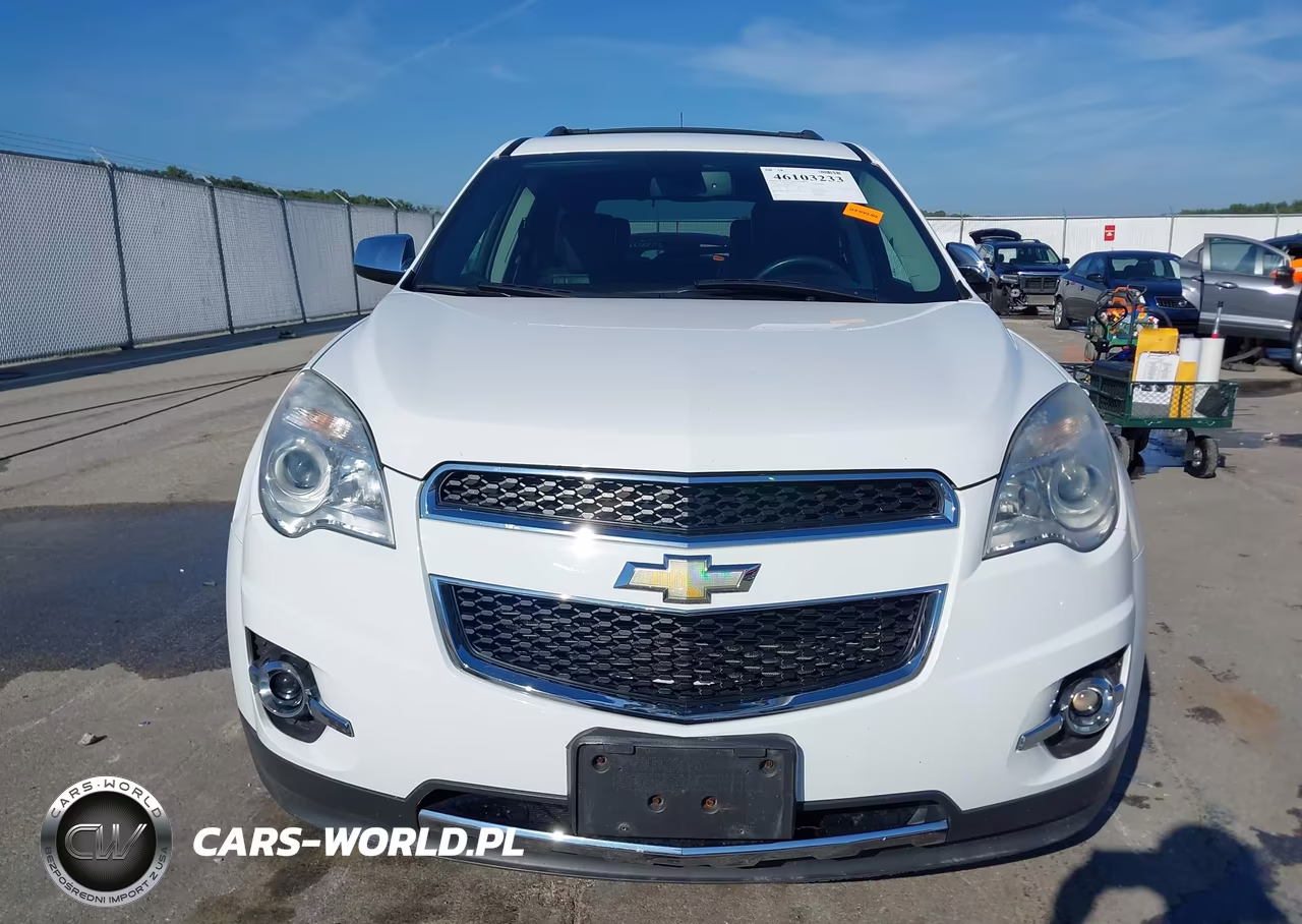 2011 Chevrolet Equinox Ltz VIN:2CNFLGE54B6423183 - 12