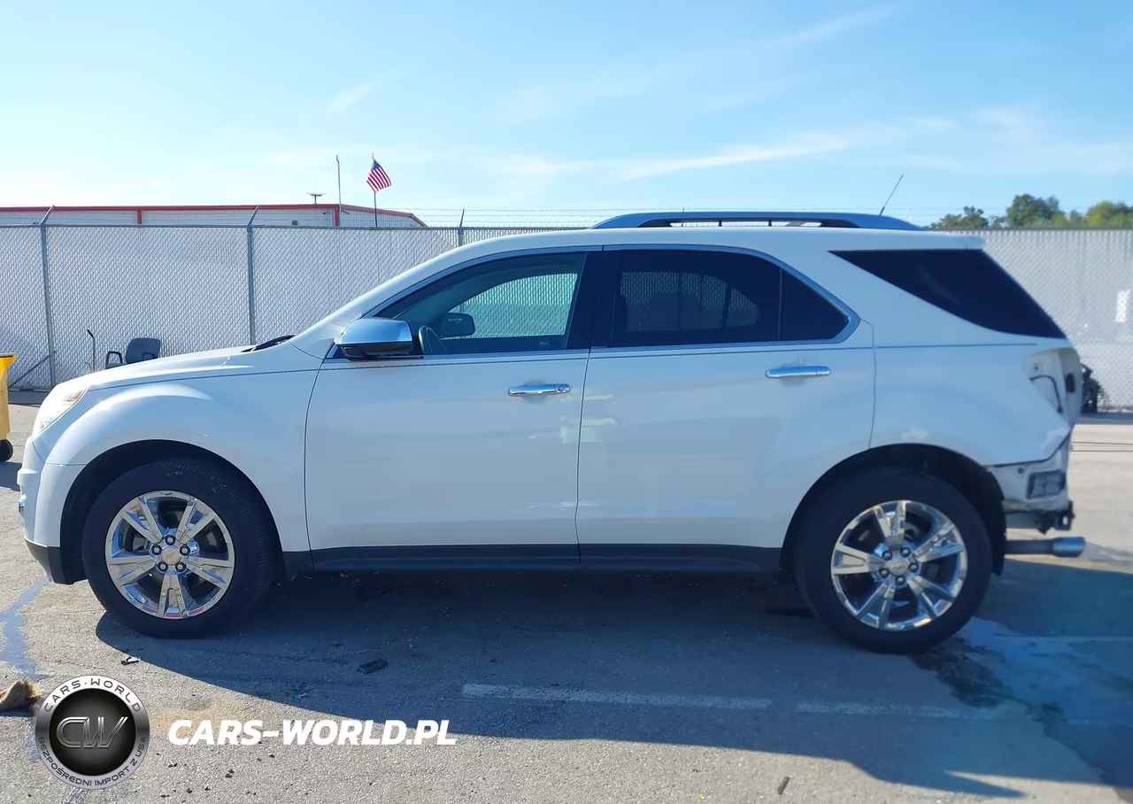 2011 Chevrolet Equinox Ltz VIN:2CNFLGE54B6423183 - 14