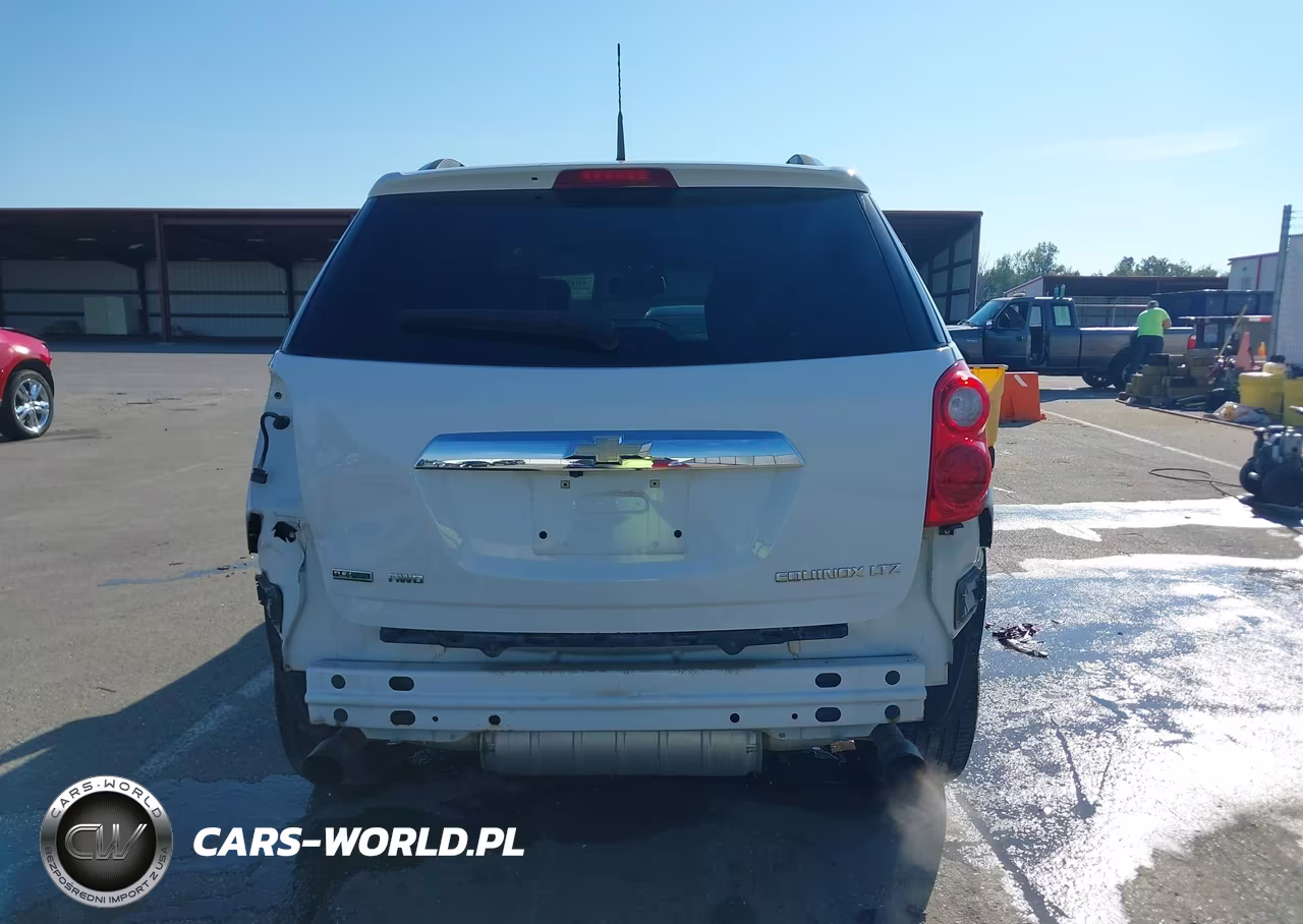 2011 Chevrolet Equinox Ltz VIN:2CNFLGE54B6423183 - 16