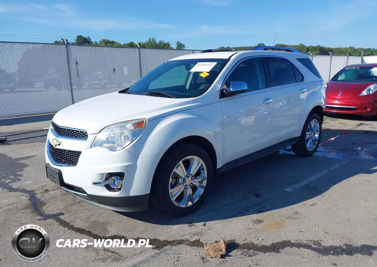 2011 Chevrolet Equinox Ltz VIN:2CNFLGE54B6423183 - 2