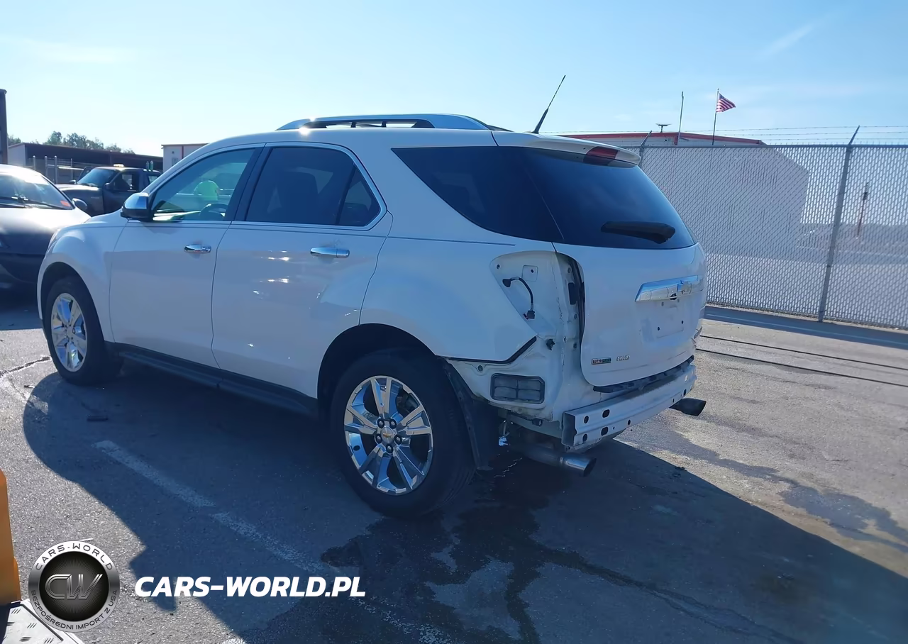 2011 Chevrolet Equinox Ltz VIN:2CNFLGE54B6423183 - 3