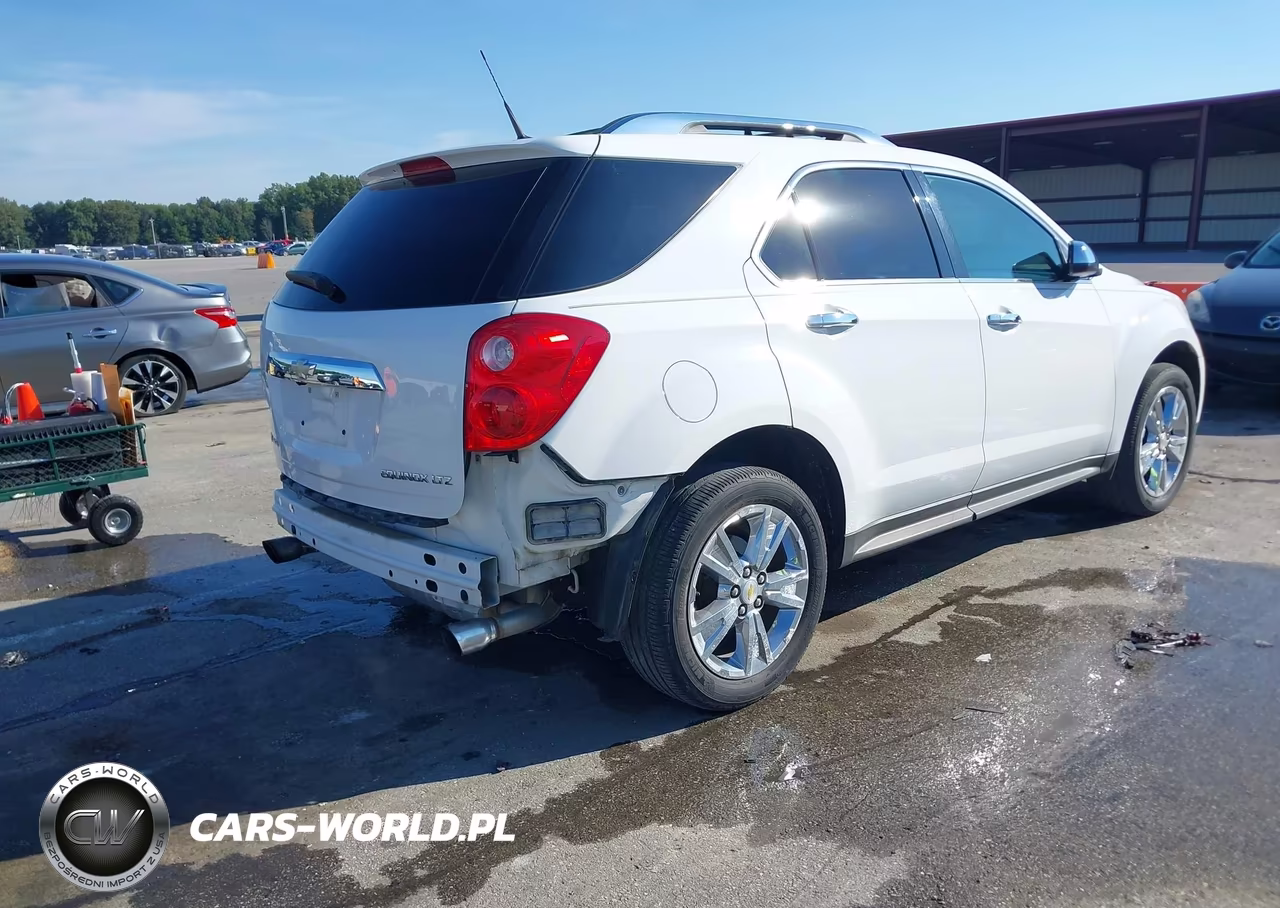 2011 Chevrolet Equinox Ltz VIN:2CNFLGE54B6423183 - 4
