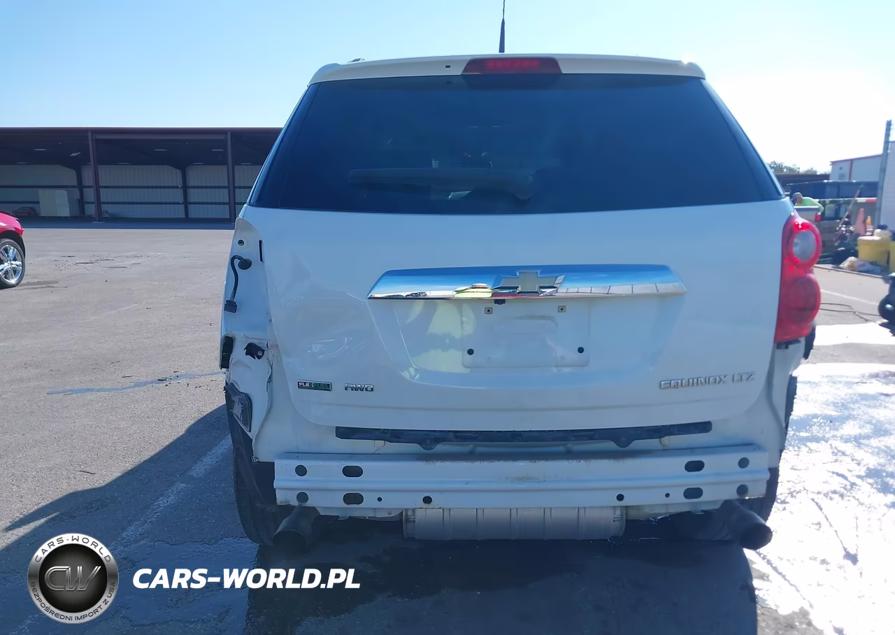2011 Chevrolet Equinox Ltz VIN:2CNFLGE54B6423183 - 6