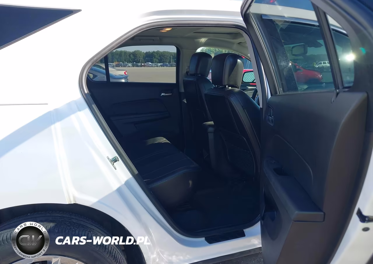 2011 Chevrolet Equinox Ltz VIN:2CNFLGE54B6423183 - 8