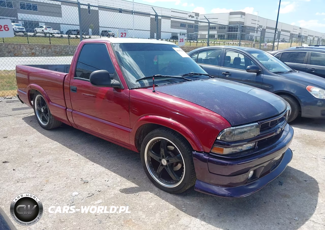 1998 Chevrolet S-10 Fleetside