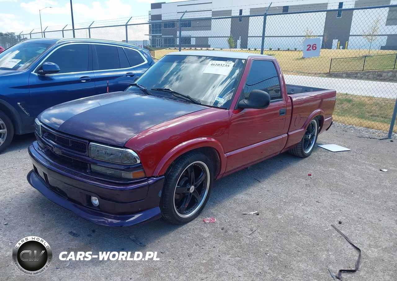 1998 Chevrolet S-10 Fleetside VIN:1GCCS1448WK250948 - 2