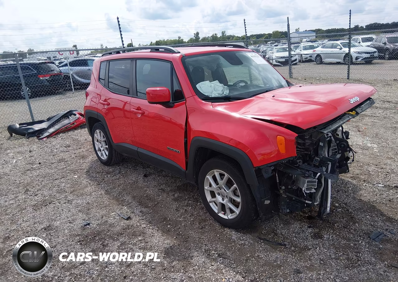 2019 Jeep Renegade Latitude Fwd