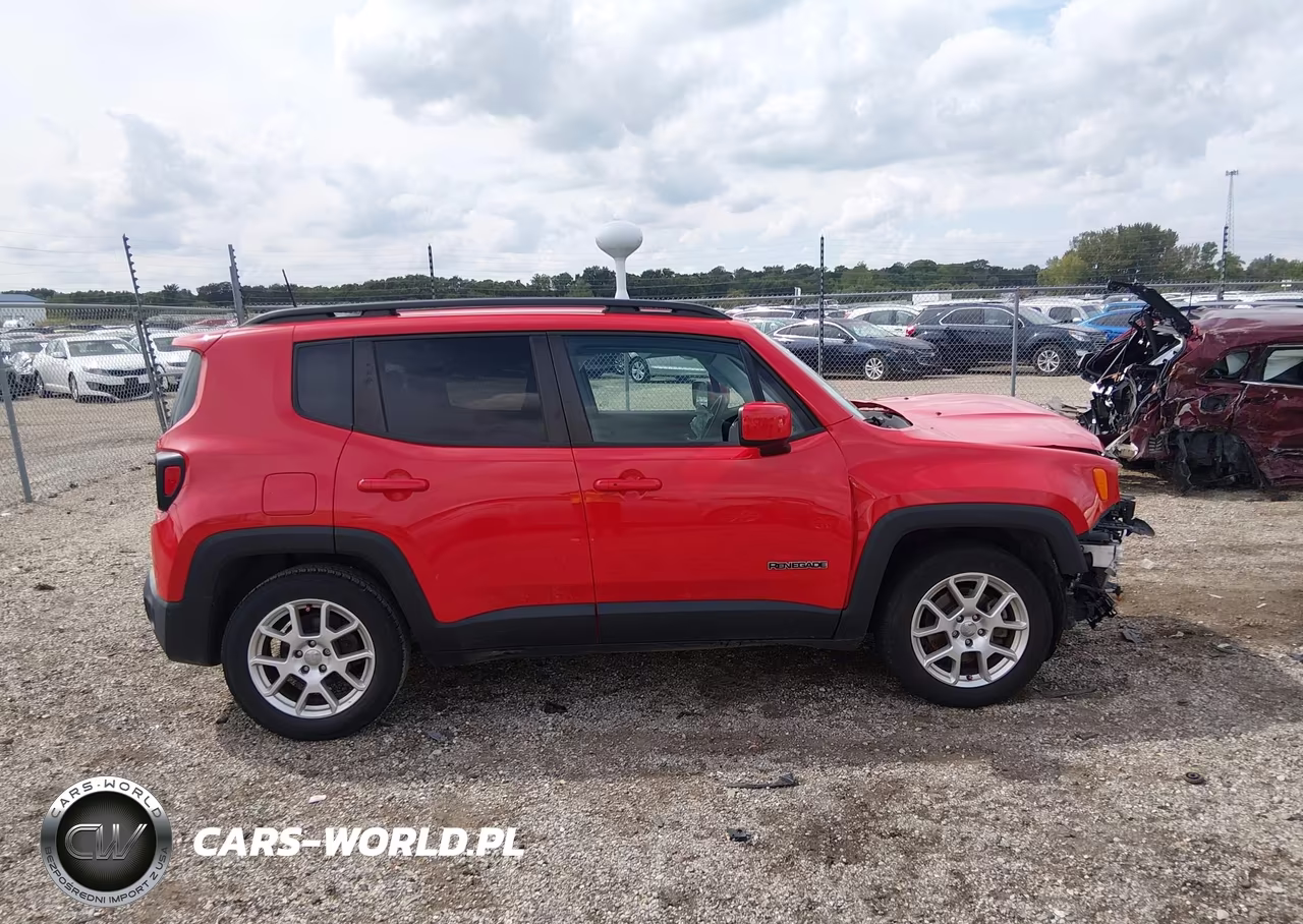 2019 Jeep Renegade Latitude Fwd VIN:ZACNJABB2KPK32861 - 13