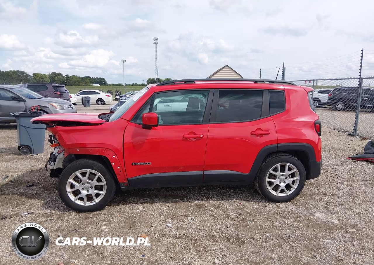 2019 Jeep Renegade Latitude Fwd VIN:ZACNJABB2KPK32861 - 14
