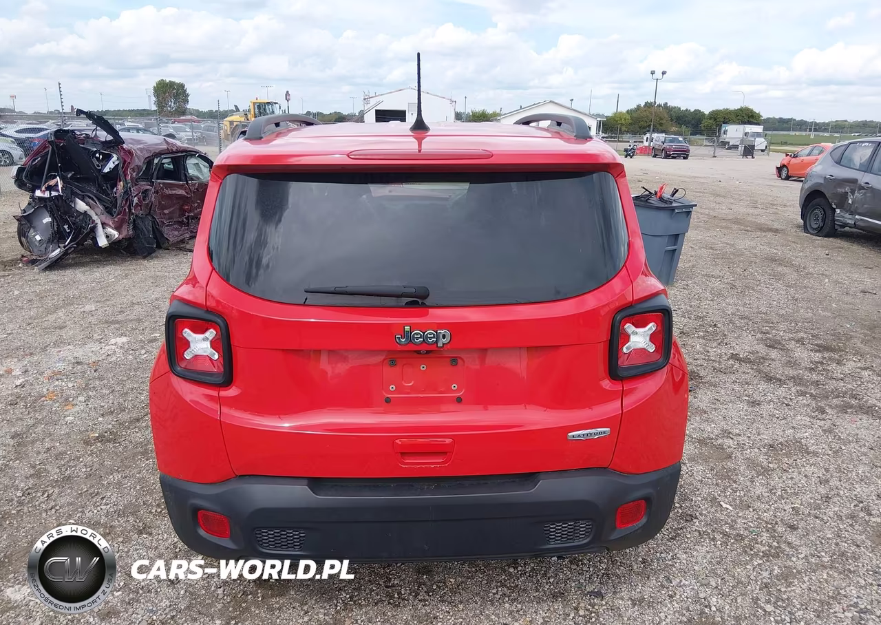 2019 Jeep Renegade Latitude Fwd VIN:ZACNJABB2KPK32861 - 16