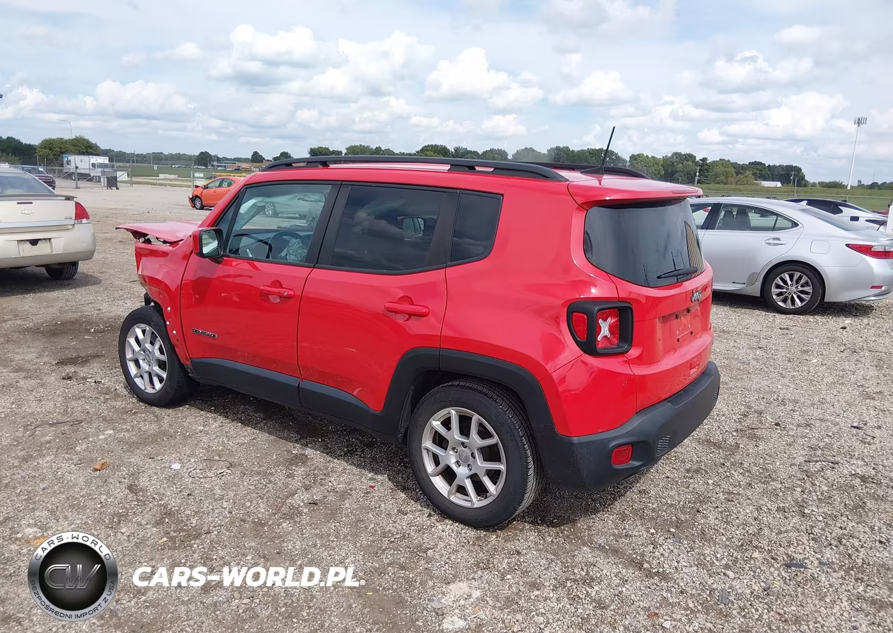 2019 Jeep Renegade Latitude Fwd VIN:ZACNJABB2KPK32861 - 3