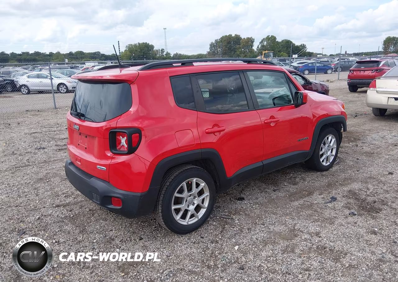 2019 Jeep Renegade Latitude Fwd VIN:ZACNJABB2KPK32861 - 4