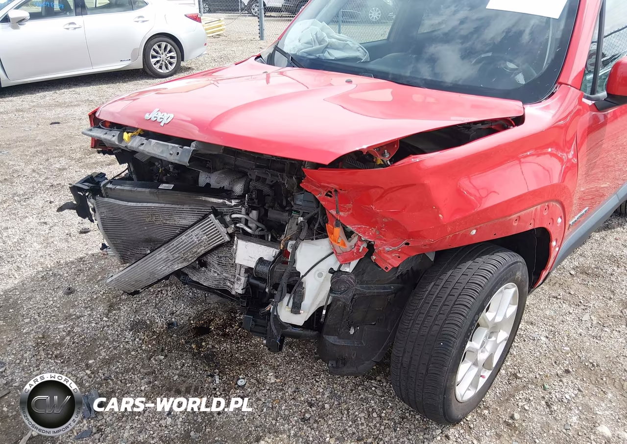 2019 Jeep Renegade Latitude Fwd VIN:ZACNJABB2KPK32861 - 6