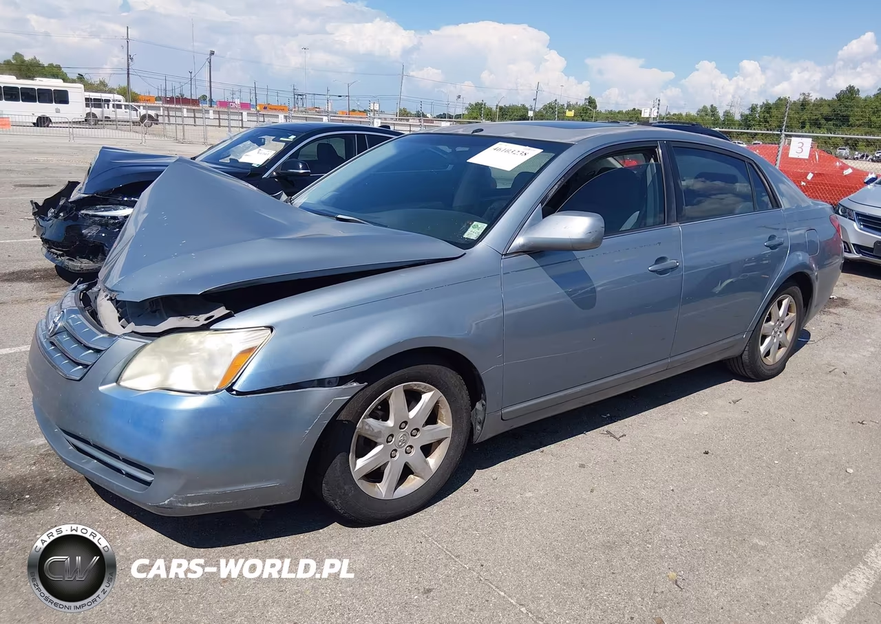 2007 Toyota Avalon Xl VIN:4T1BK36B27U195286 - 2
