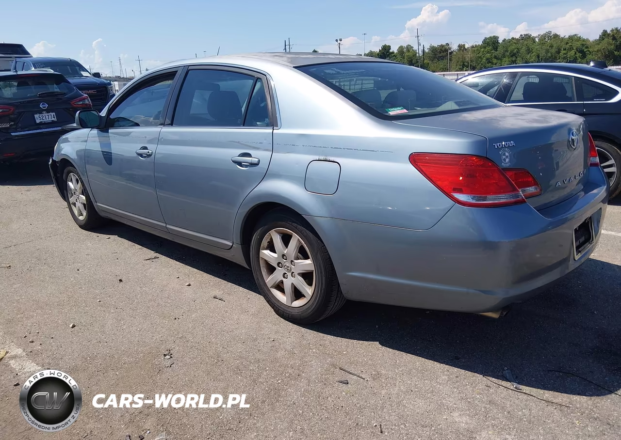 2007 Toyota Avalon Xl VIN:4T1BK36B27U195286 - 3
