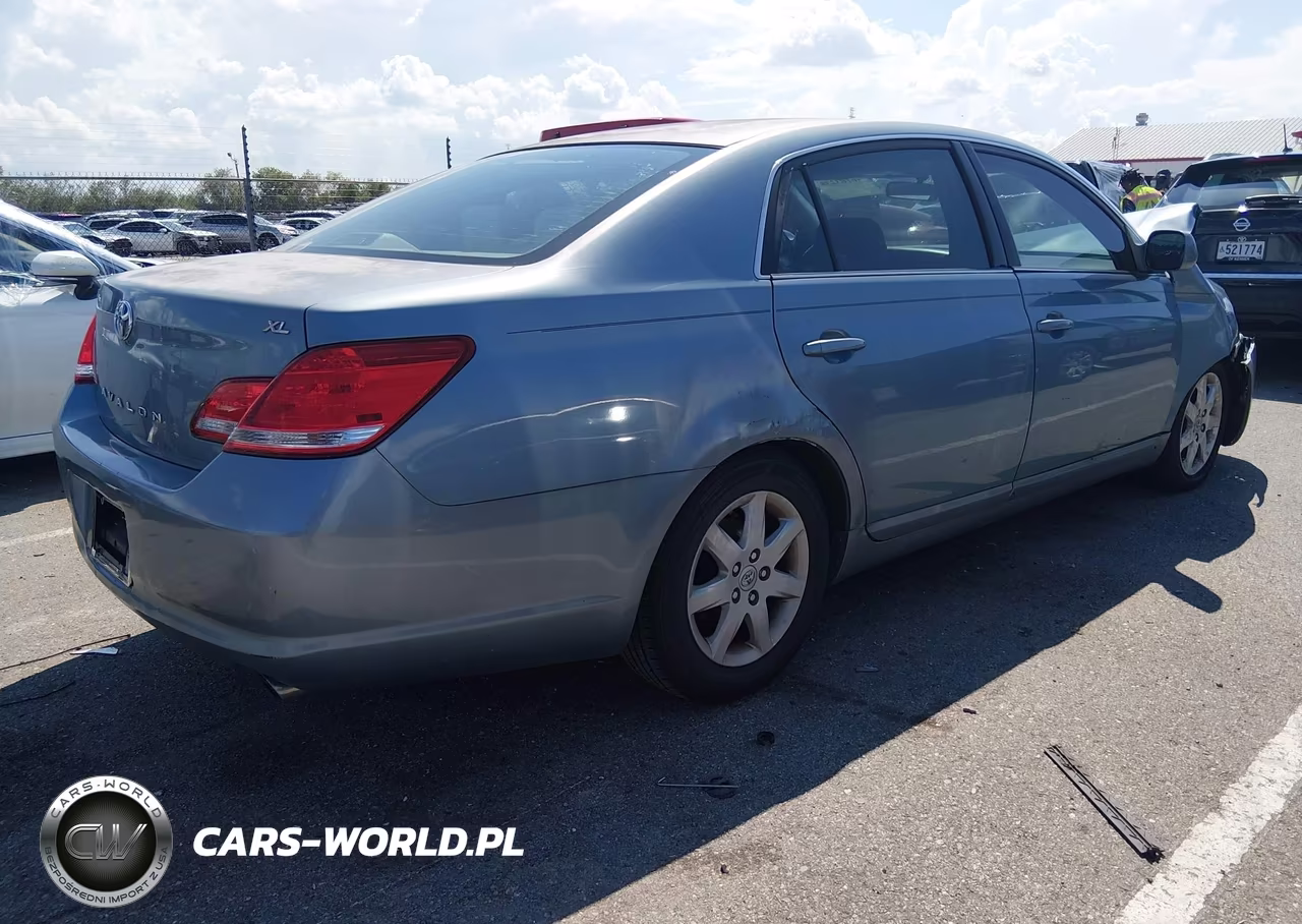 2007 Toyota Avalon Xl VIN:4T1BK36B27U195286 - 4