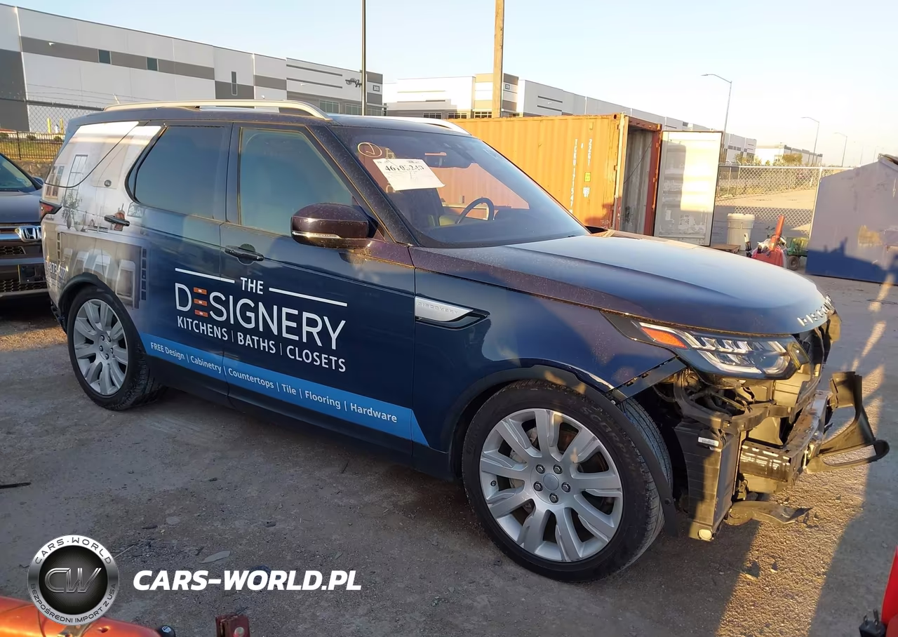 2019 Land Rover Discovery Hse VIN:SALRR2RV6K2402418 - 1