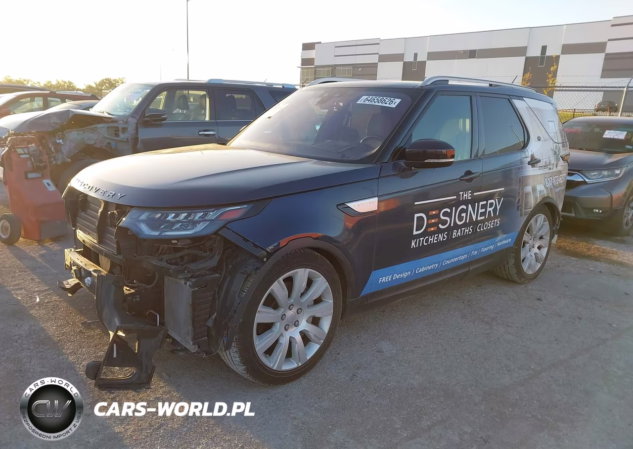 2019 Land Rover Discovery Hse VIN:SALRR2RV6K2402418 - 2