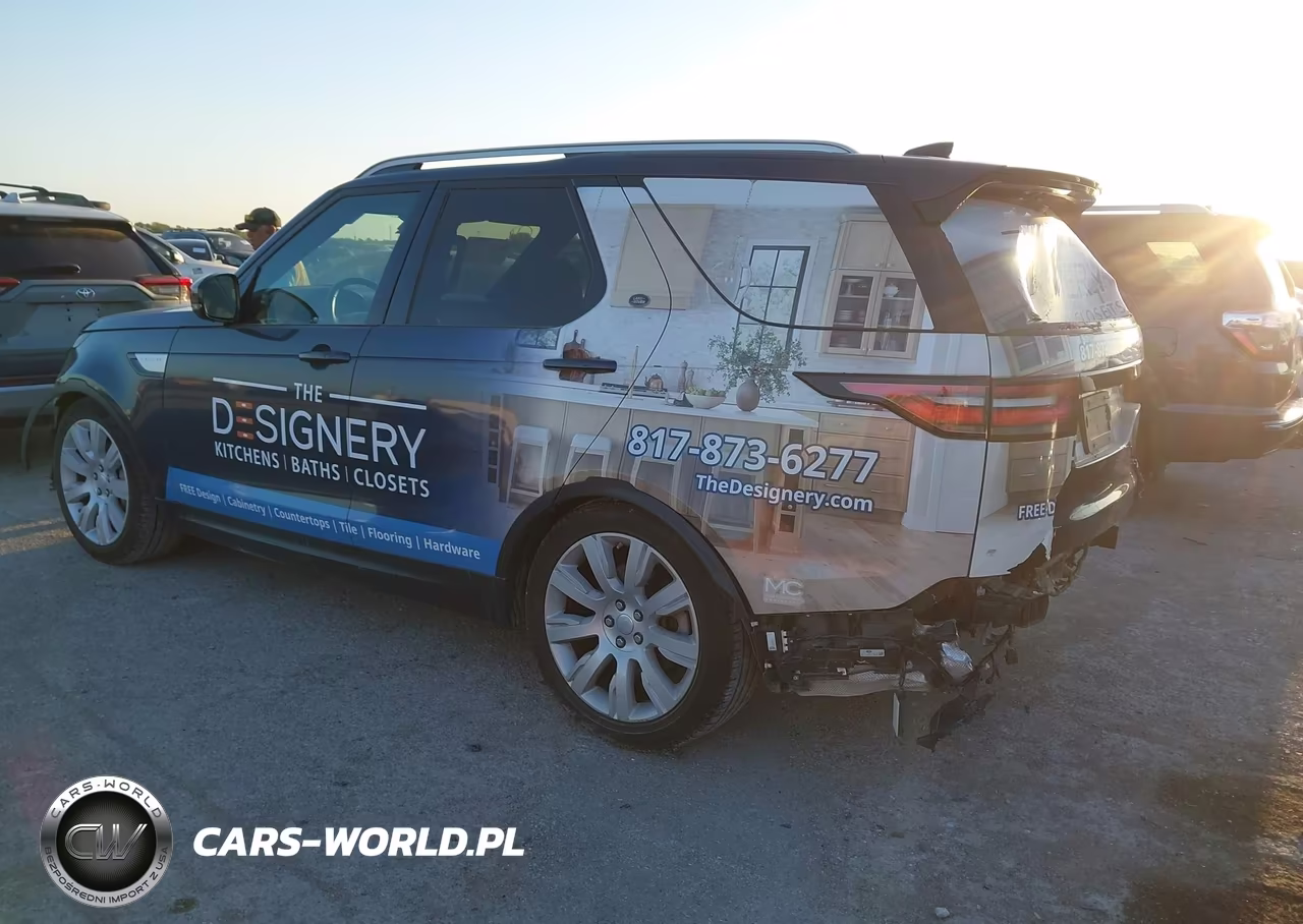 2019 Land Rover Discovery Hse VIN:SALRR2RV6K2402418 - 3