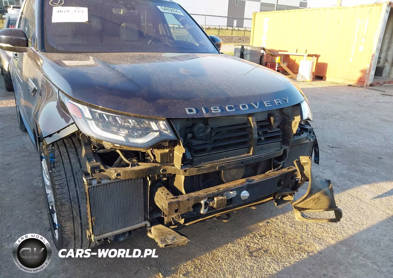 2019 Land Rover Discovery Hse VIN:SALRR2RV6K2402418 - 6