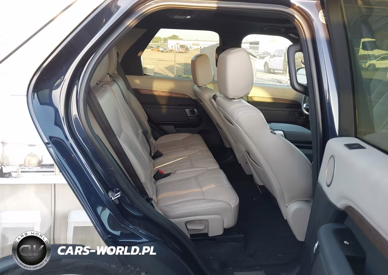 2019 Land Rover Discovery Hse VIN:SALRR2RV6K2402418 - 8