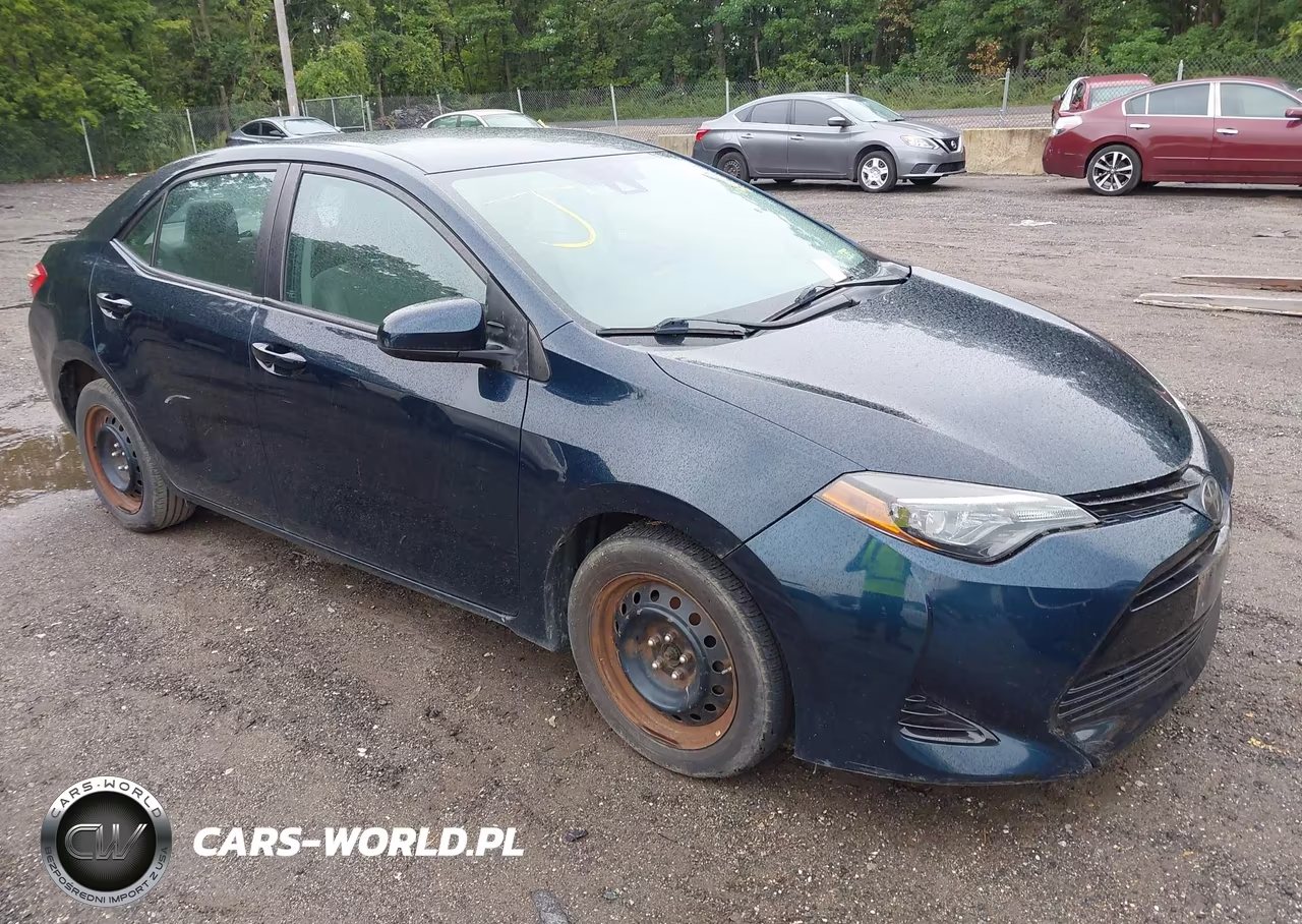 2018 Toyota Corolla Le