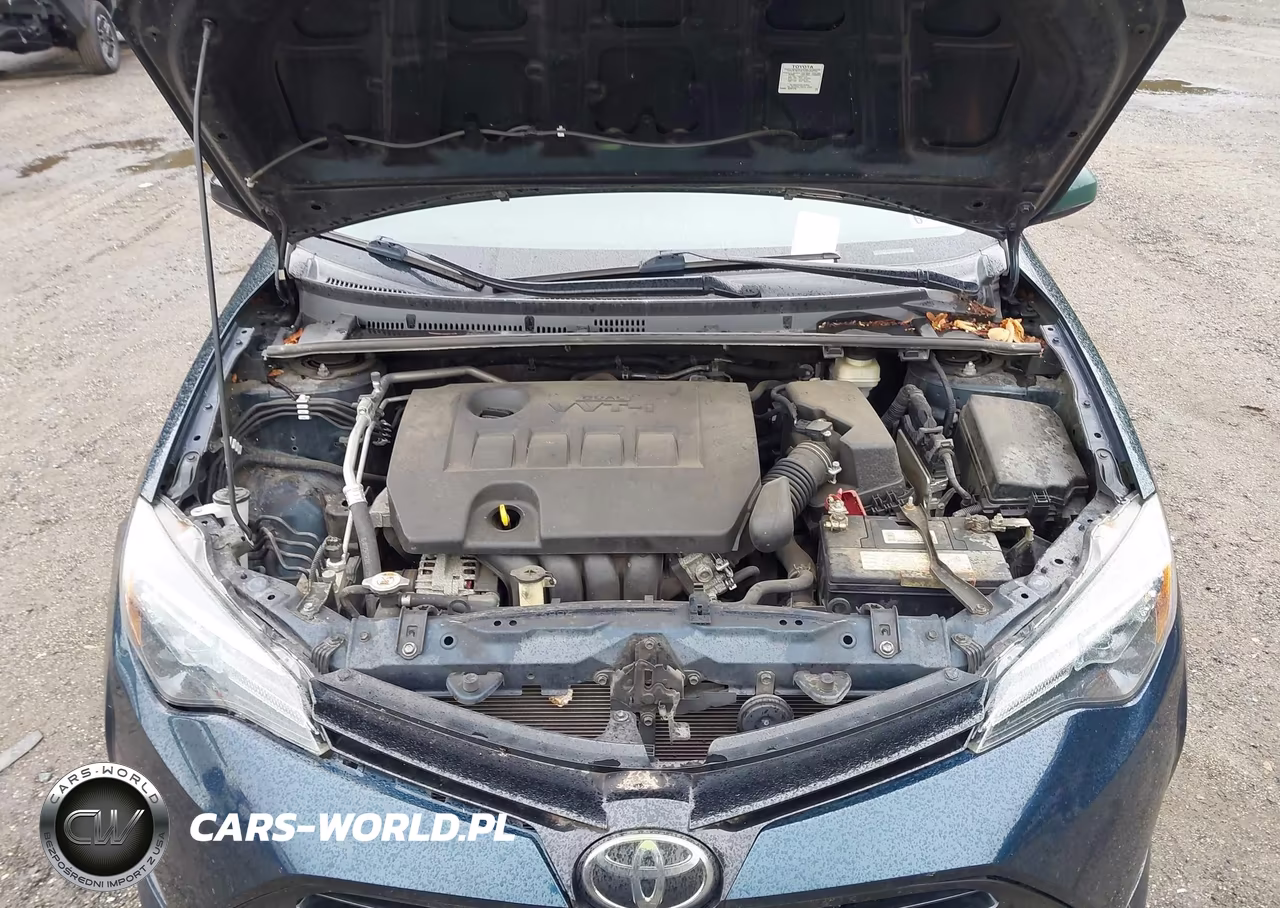 2018 Toyota Corolla Le VIN:2T1BURHE3JC095713 - 10