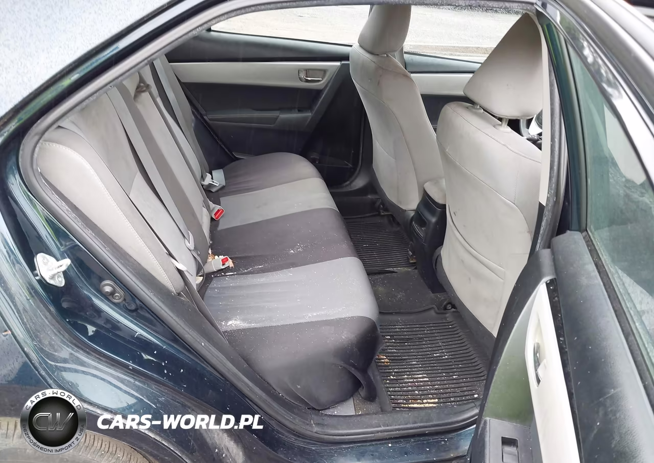2018 Toyota Corolla Le VIN:2T1BURHE3JC095713 - 8
