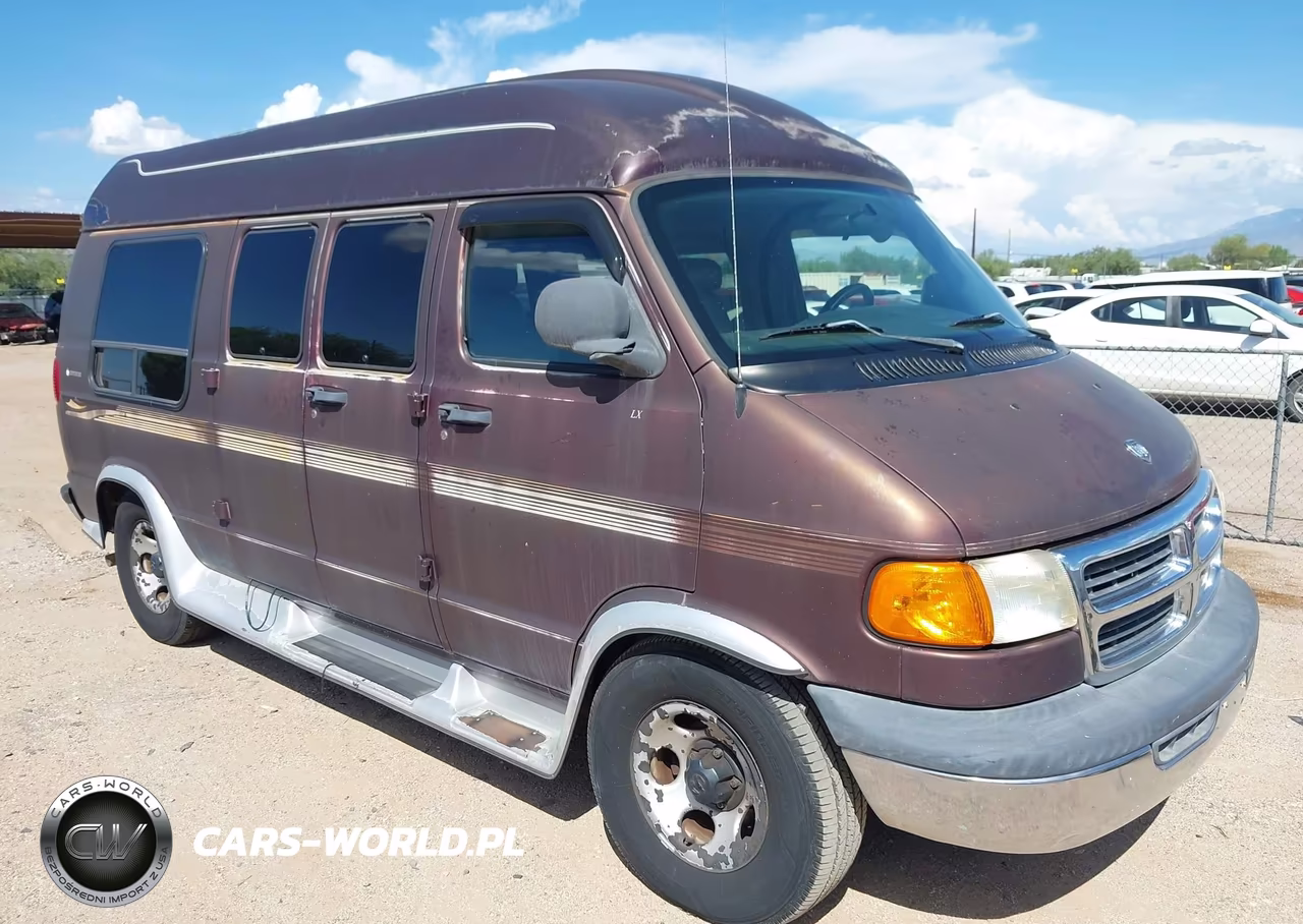 2003 Dodge Ram Van 1500 Conversion