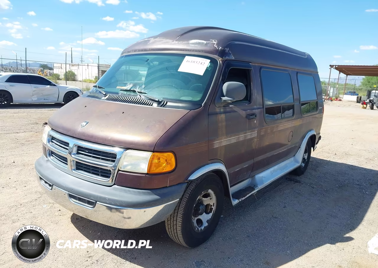 2003 Dodge Ram Van 1500 Conversion VIN:2D6WB11Z43K529410 - 2