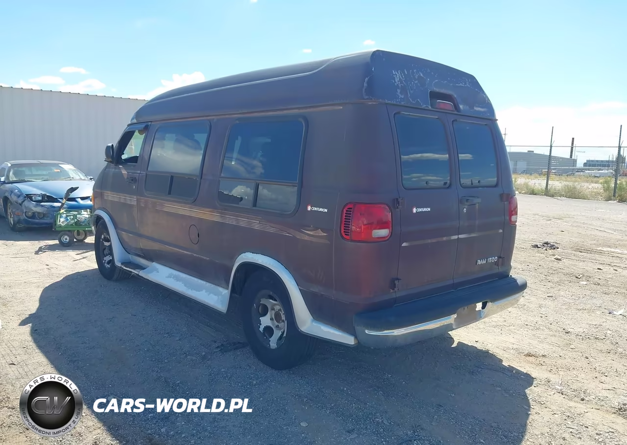 2003 Dodge Ram Van 1500 Conversion VIN:2D6WB11Z43K529410 - 3