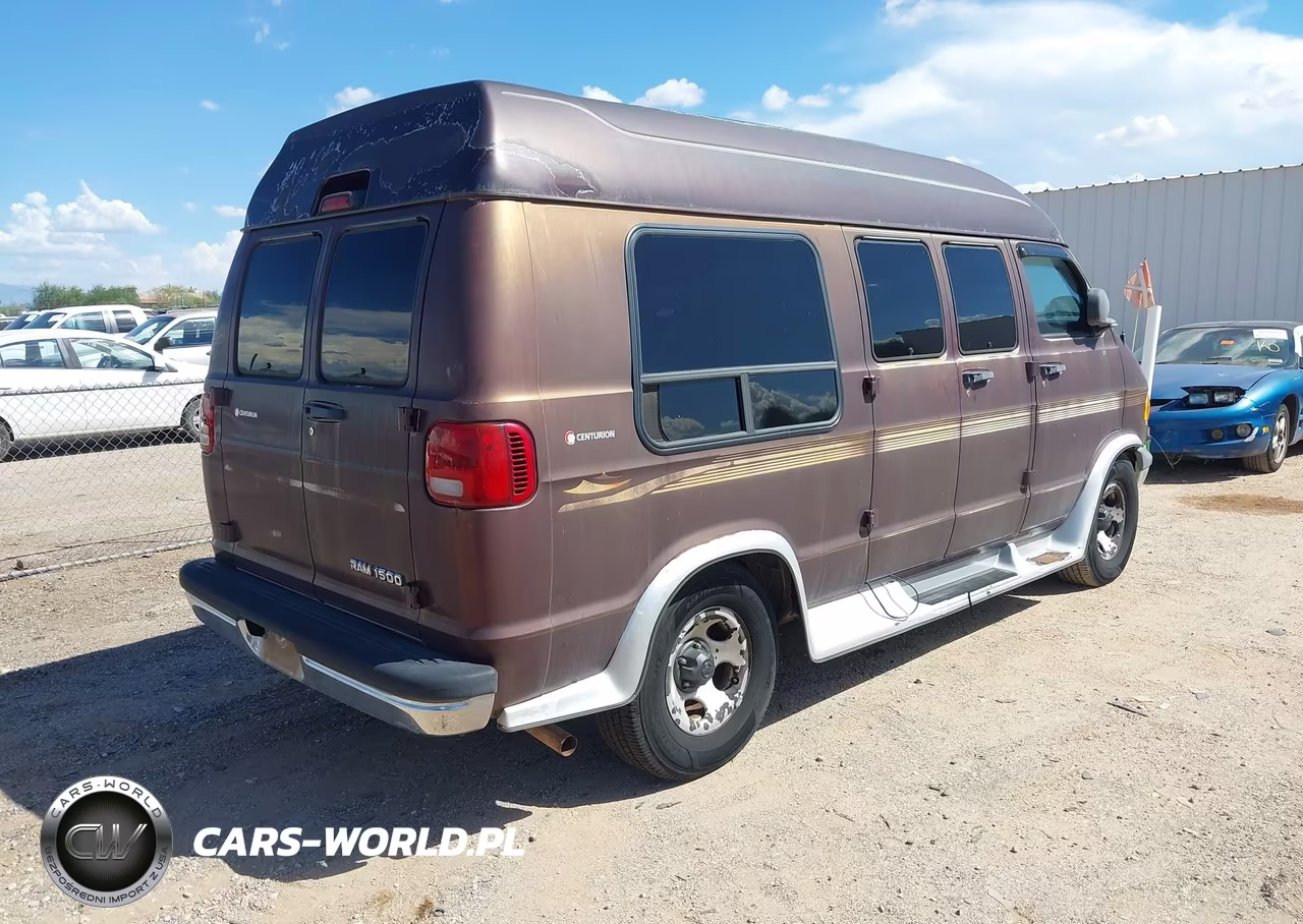 2003 Dodge Ram Van 1500 Conversion VIN:2D6WB11Z43K529410 - 4
