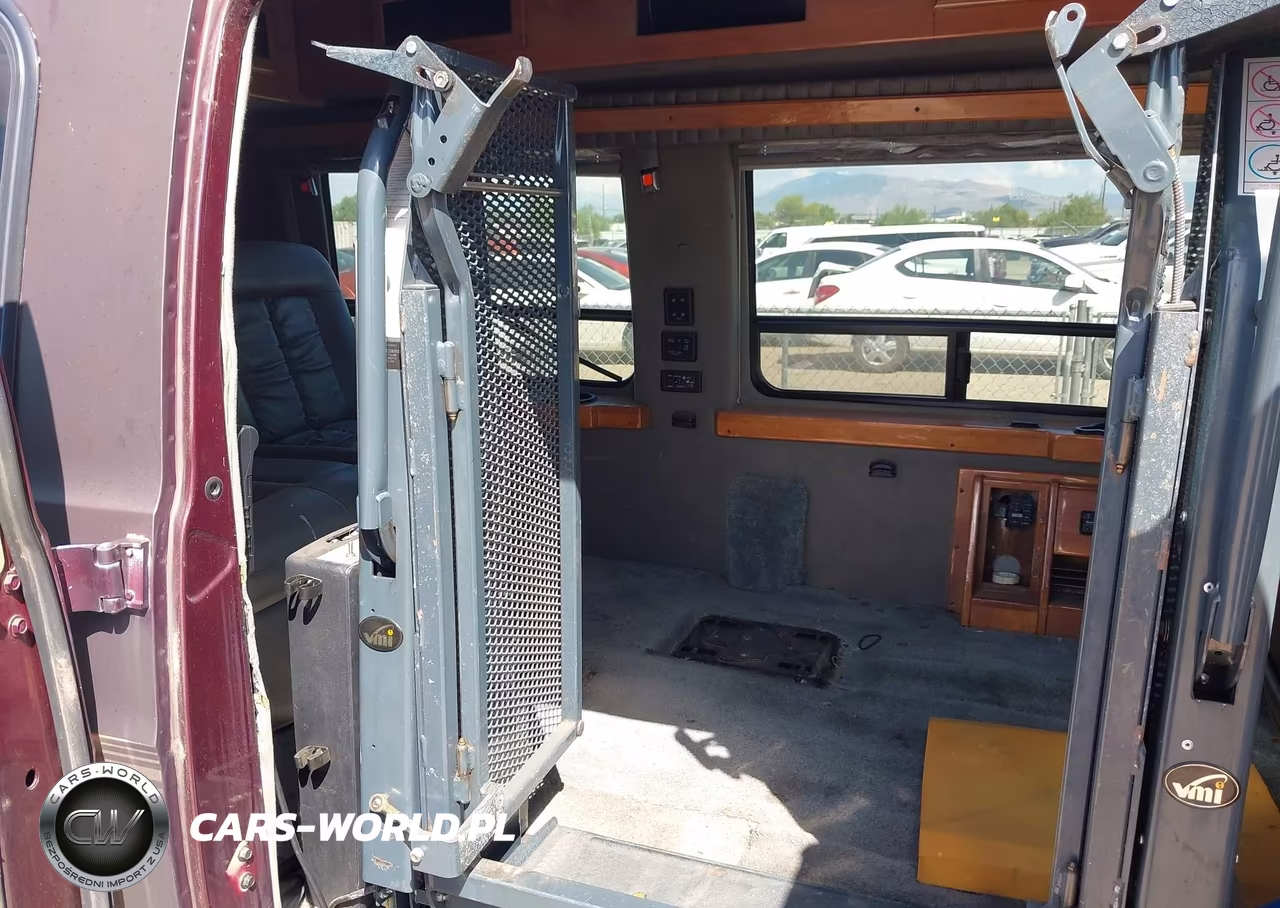 2003 Dodge Ram Van 1500 Conversion VIN:2D6WB11Z43K529410 - 8