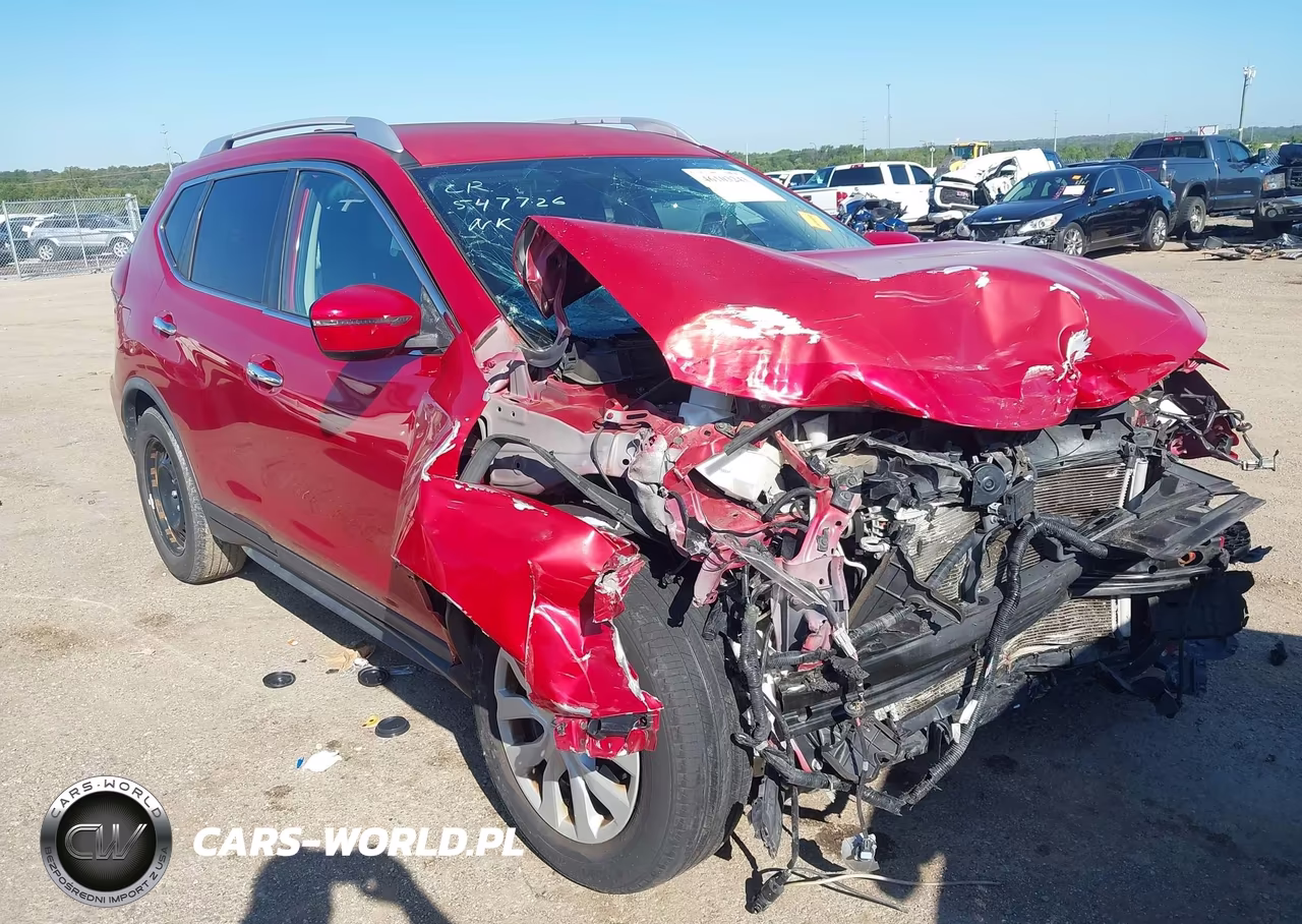 2017 Nissan Rogue S – zdjęcie 1 z 17