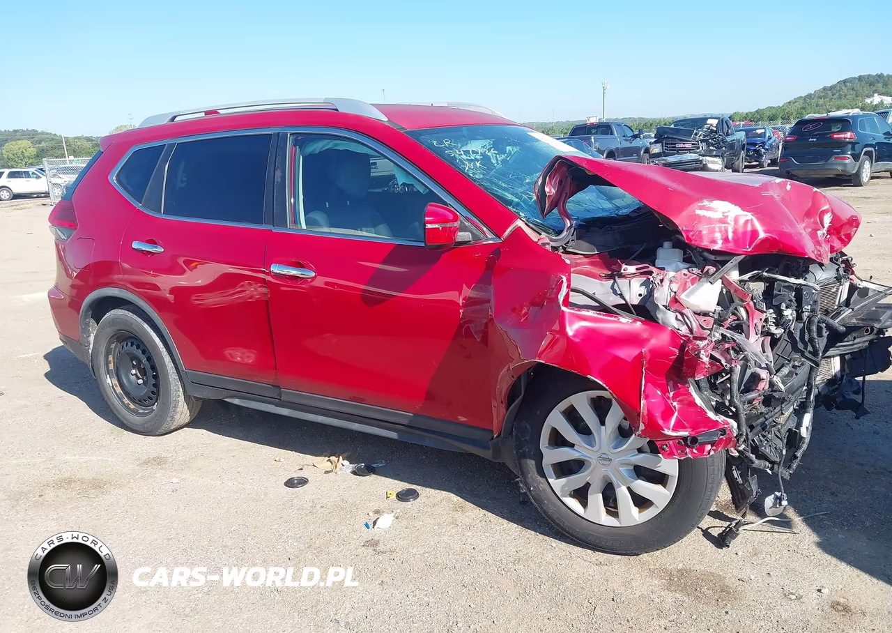 2017 Nissan Rogue S VIN:JN8AT2MT7HW395741 - 14