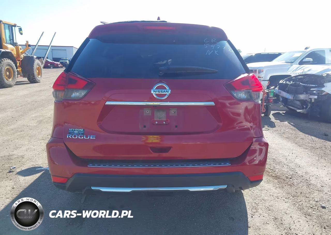 2017 Nissan Rogue S VIN:JN8AT2MT7HW395741 - 17