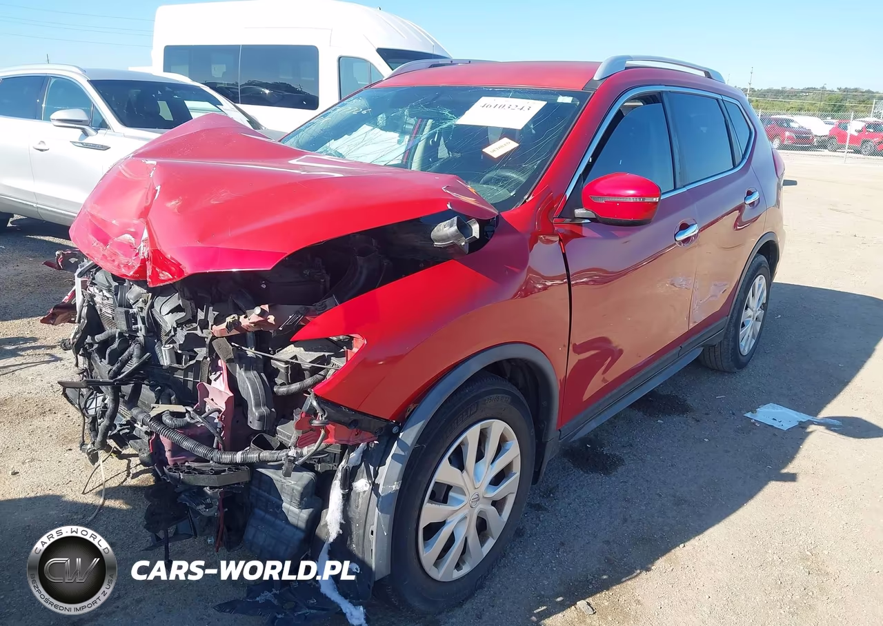 2017 Nissan Rogue S VIN:JN8AT2MT7HW395741 - 2